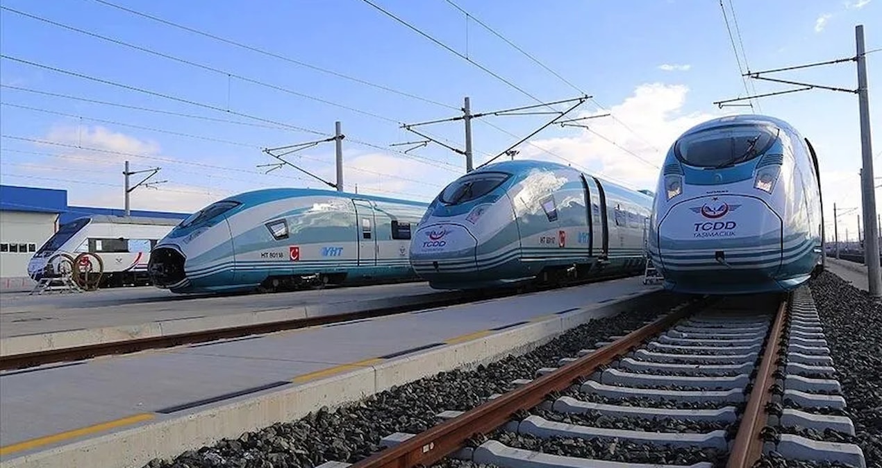 Yüksek Hızlı Tren bilet fiyatları Ankara-İstanbul hattında 990 TL oldu