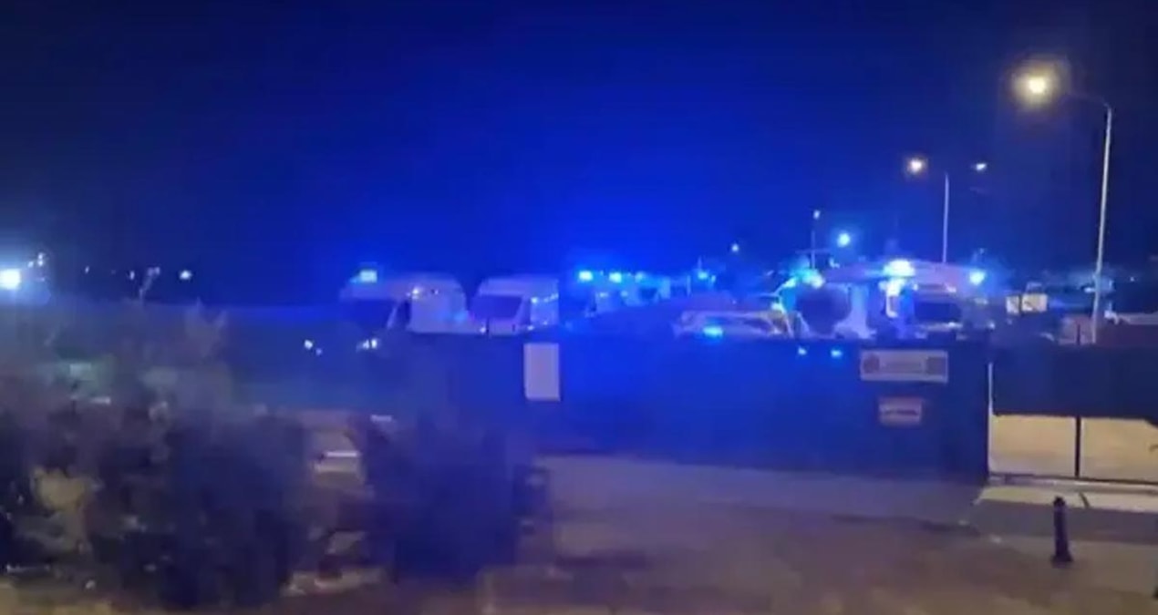 Zeytinburnu açıklarında gemide zehirlenme şüphesiyle yardım talebi yapıldı